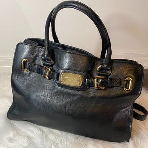 Michael Kors leather tote bag